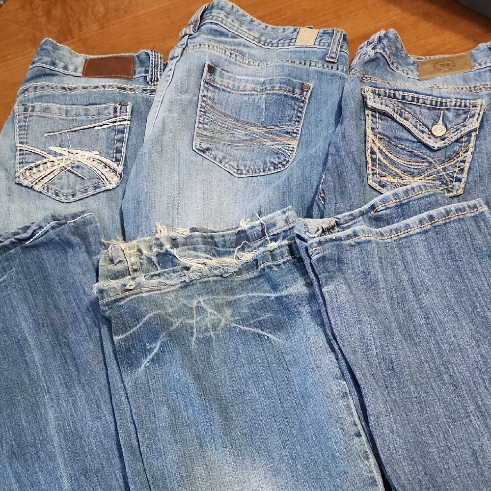 Lot Of 3 Jeans